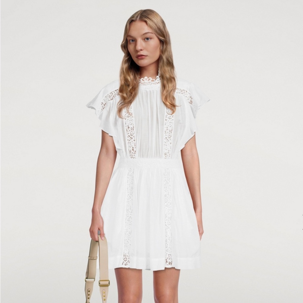 Isabel Marant Étoile Giselle lace dress